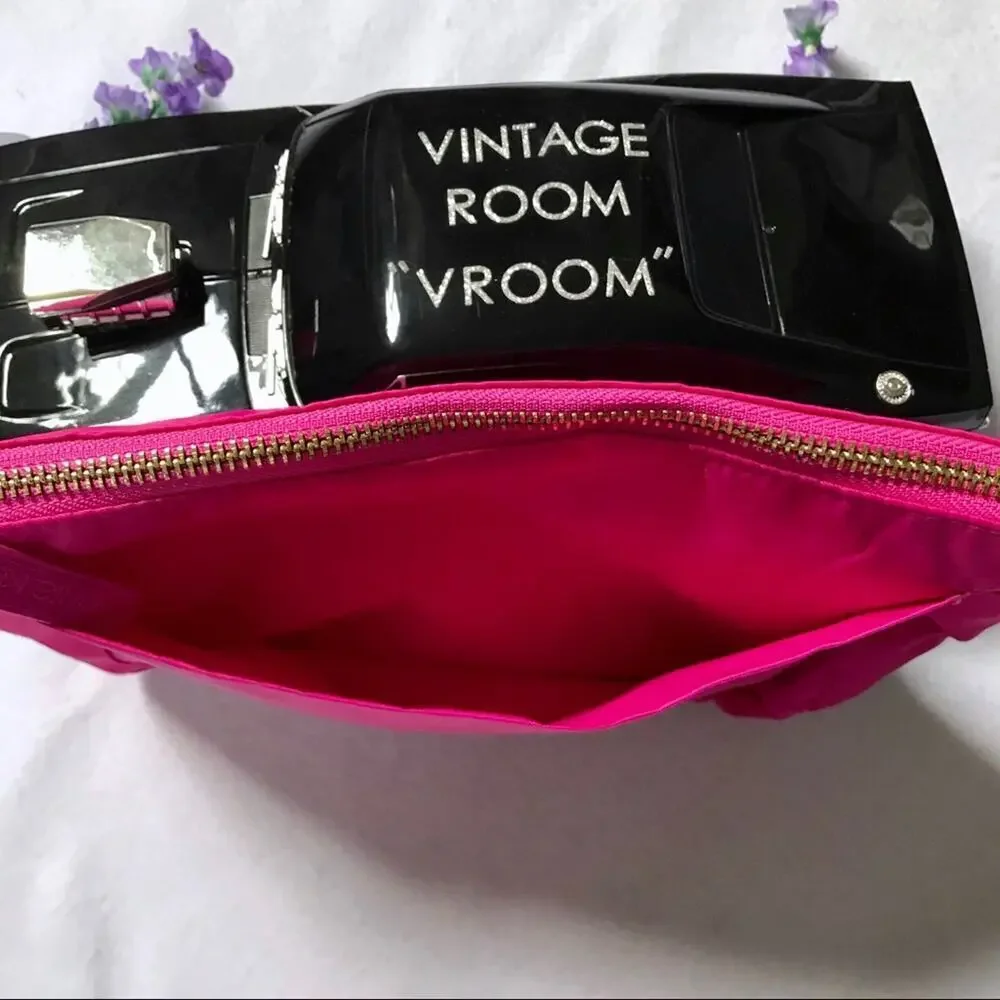 Sonia Kashuk NWOT Pink Makeup Bag